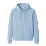 Men Cotton Zipper Hoodies