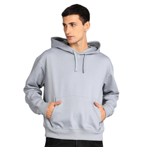 Men’s Solid Oversized Hoodie