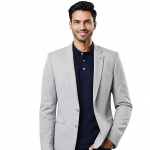 Men's Slim Fit Formal Casual Blazer