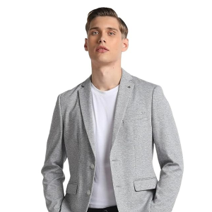Button Closure Formal & Casual Wear Mens Blazer