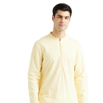 Symbol Premium Men Cotton Embroidered Long Kurta