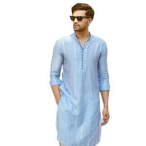 Collar Side Slit Kurta