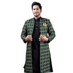 Wear Kurta Pajama With Stylish Long Jacket Set