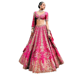 Heavy Embroidery With Sequence Work Lehenga Choli