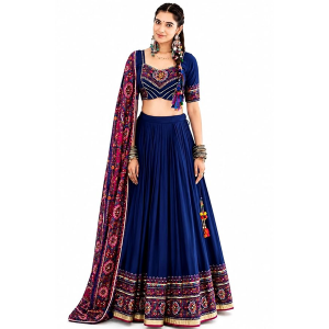 Women’s Dola Silk Lehenga Choli Set