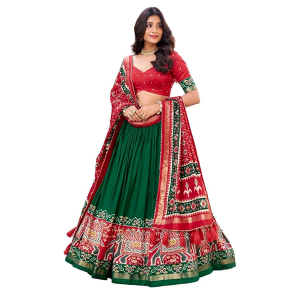 Women's Trending Designeer Tussar Silk Lehenga Choli