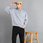 Men’s Solid Oversized Hoodie