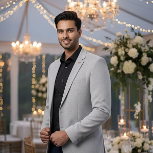 Men's Slim Fit Formal Casual Blazer