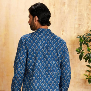 Cotton Everyday Mid Length Casual Kurta
