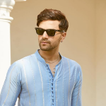 Collar Side Slit Kurta