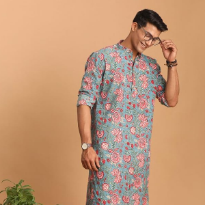 Printed Kurta Pant Set