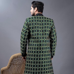 Wear Kurta Pajama With Stylish Long Jacket Set