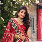 Women's Trending Designeer Tussar Silk Lehenga Choli