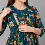 Women's Maternity Kurti Set for Women Feeding