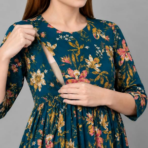 Women's Maternity Kurti Set for Women Feeding