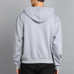Men’s Solid Oversized Hoodie