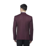 Men's Burgundy Formal Blazer
