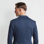 Textured Slim Fit Blazer for Men
