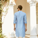 Collar Side Slit Kurta