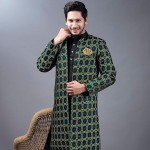 Wear Kurta Pajama With Stylish Long Jacket Set