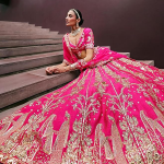 Heavy Embroidery With Sequence Work Lehenga Choli