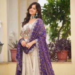 Embroidered Semi-Stitched Lehenga Choli