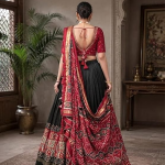 Women’s Tussar Silk Lehenga Set