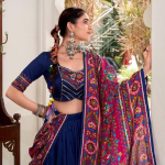 Women’s Dola Silk Lehenga Choli Set