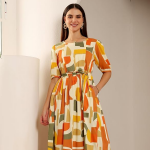 Cotton Maternity Dress for Women