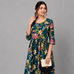 Women's Maternity Kurti Set for Women Feeding