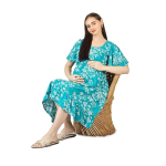 Soft Cotton Maternity Kurta Dress for Pregnant Women