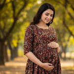 Women's Maternity Feeding Kurti for Women