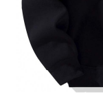 The Modern Soul Half Zipper Solid Hoodie for Men