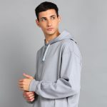 Men’s Solid Oversized Hoodie