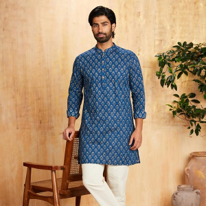 Cotton Everyday Mid Length Casual Kurta