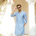 Collar Side Slit Kurta