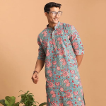 Printed Kurta Pant Set