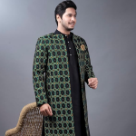 Wear Kurta Pajama With Stylish Long Jacket Set