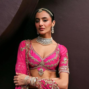 Heavy Embroidery With Sequence Work Lehenga Choli