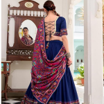 Women’s Dola Silk Lehenga Choli Set