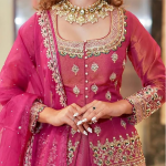Women’s Chanderi Silk Embroidered Kurta Set