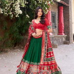Women's Trending Designeer Tussar Silk Lehenga Choli