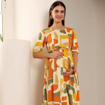 Cotton Maternity Dress for Women
