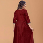 Women’s Embroidered Maternity Kurti