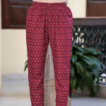 Maternity And Feeding Zip kurti And pant Set