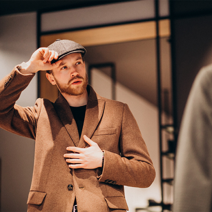 Why Men's Clothes Rarely Get the Same Attention