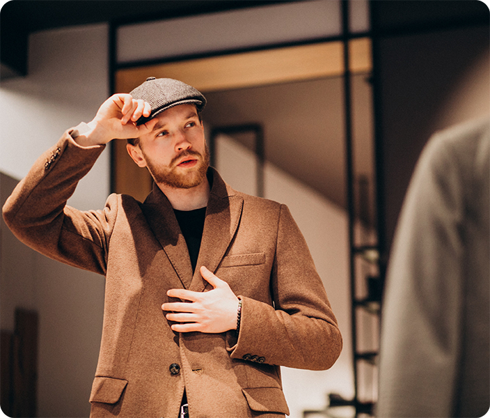 Why Men's Clothes Rarely Get the Same Attention